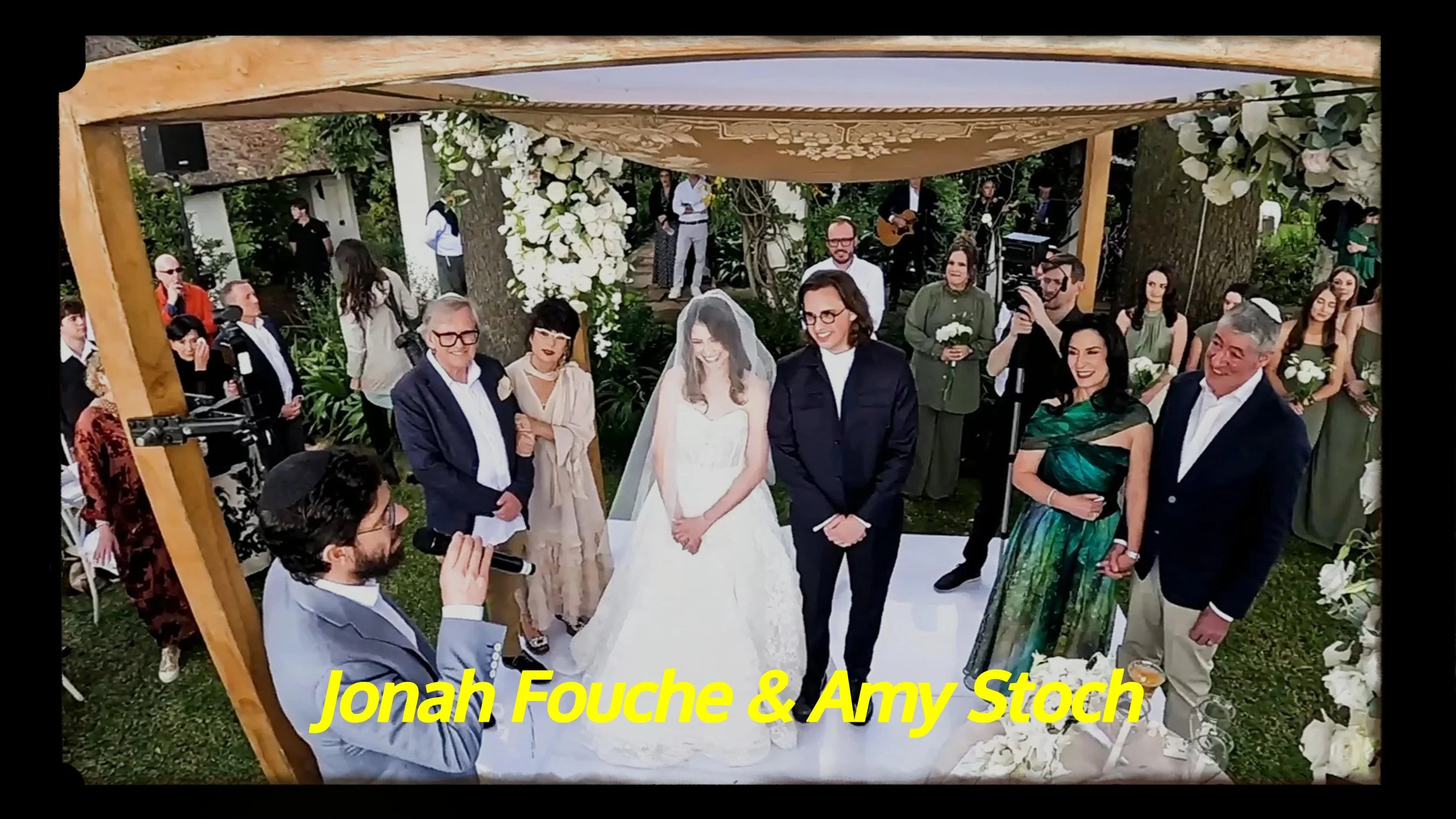 The Wedding Of Amy Stoch &amp; Jonah Fouche