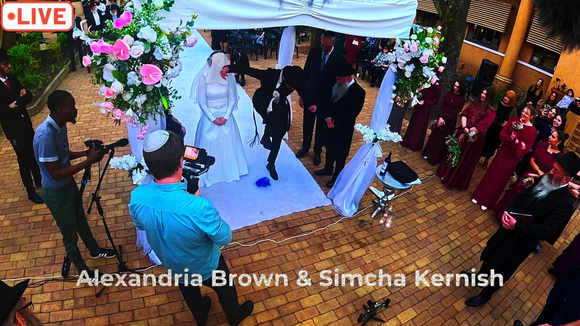 Alexandria Brown &amp; Simcha Kernish