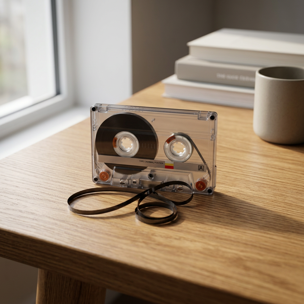 Audio Cassette Tape Conversion Service Johannesburg