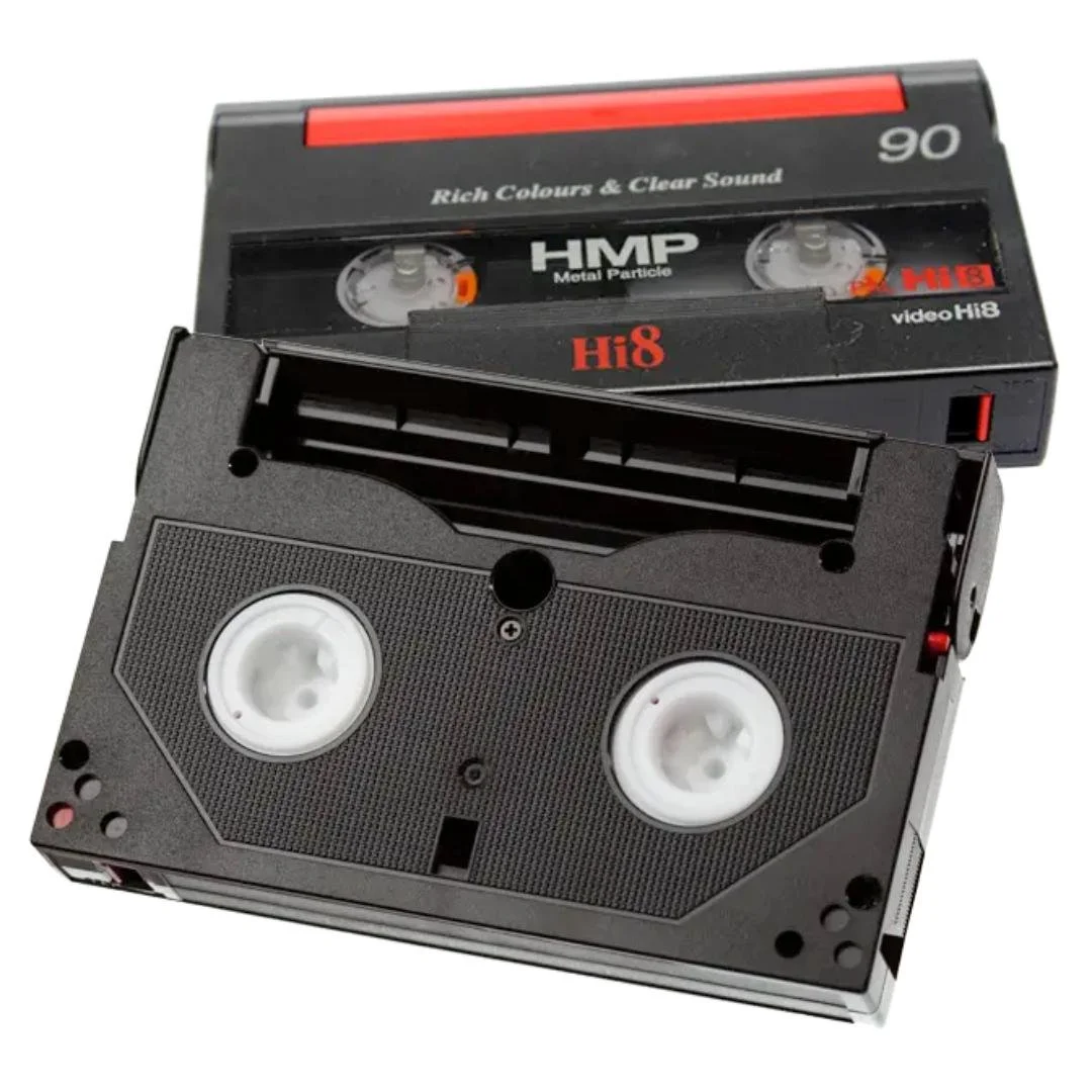 Hi 8/8mm tape Conversion Service