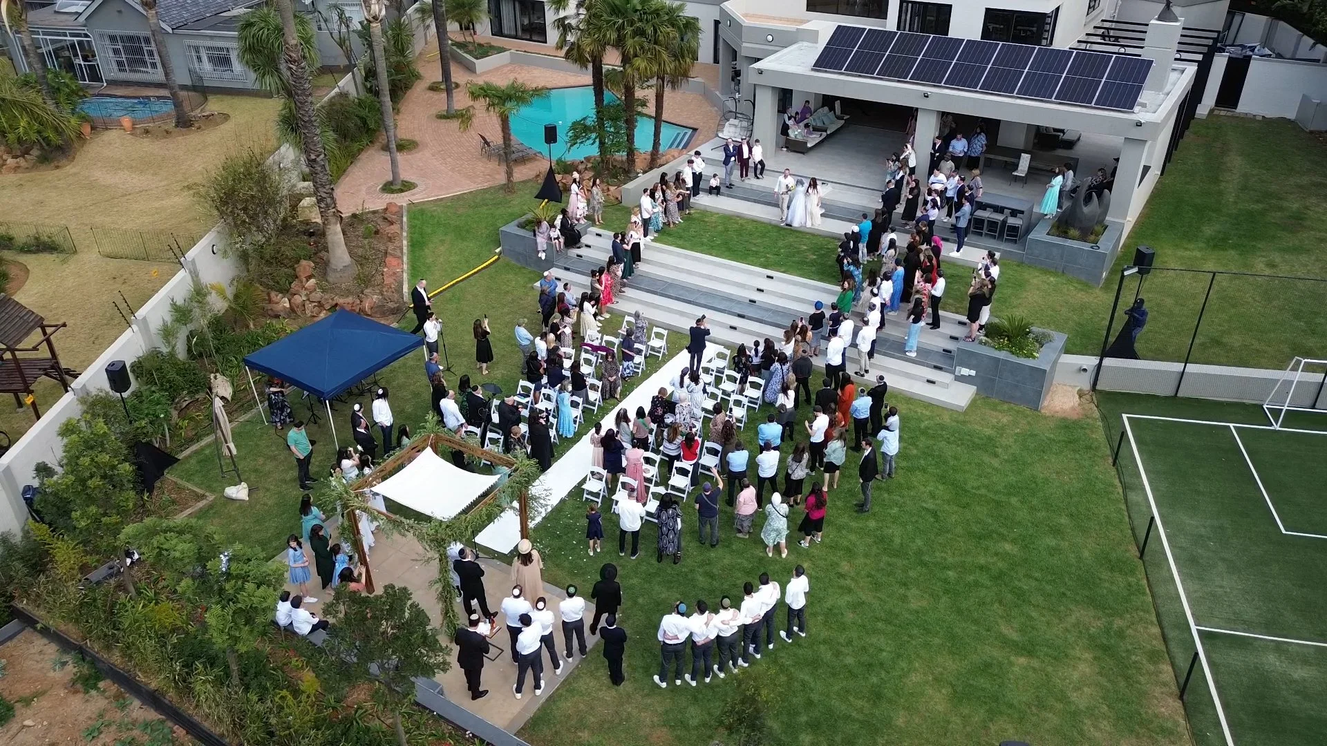 Jonamo Production Style stream (includes Live Streaming Drone)