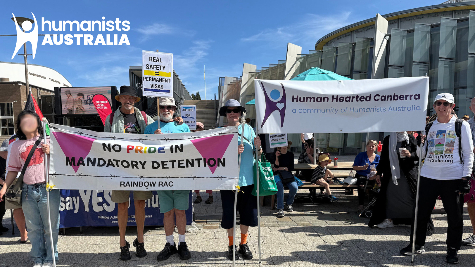 Human hearted Canberrans