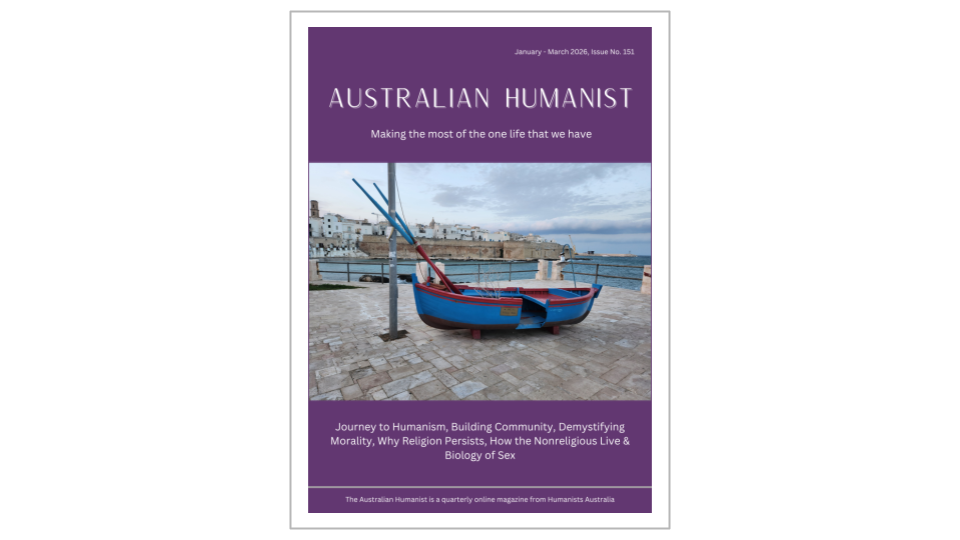 Australian Humanist No. 151