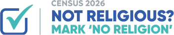 Census 2026 - Not Religious? Mark ‘No Religion’