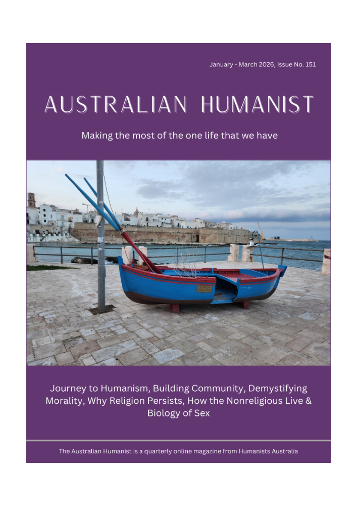 Australian Humanist No. 151