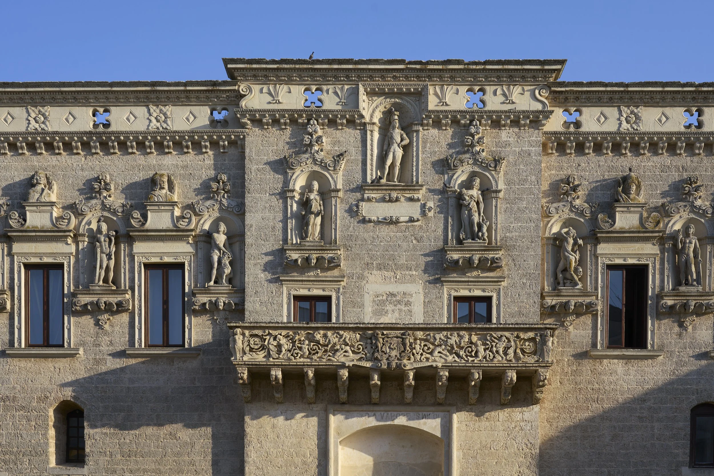 Das Castello in Corigliano d´Otranto