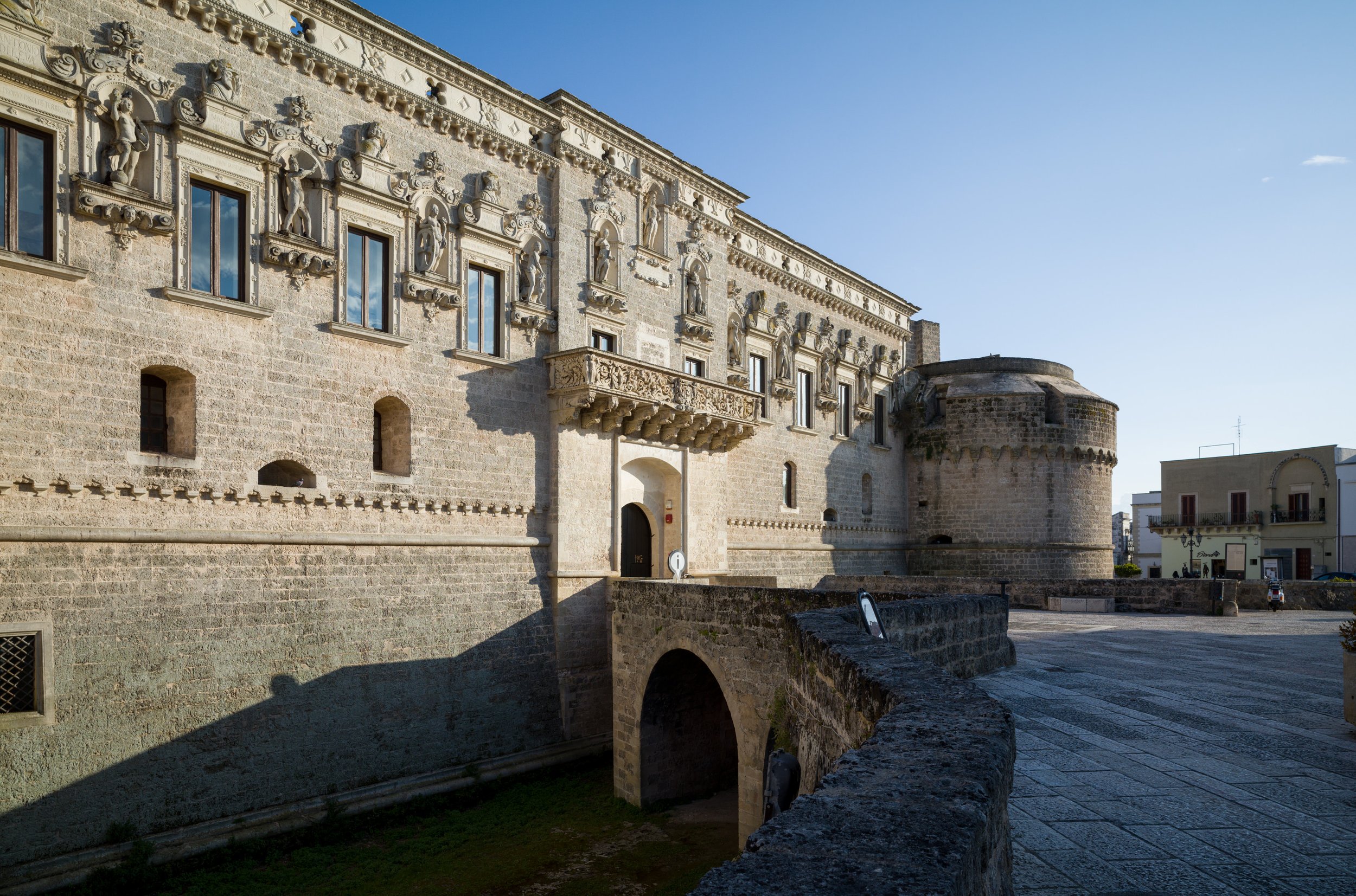 Castello Corigliano d`Otranto