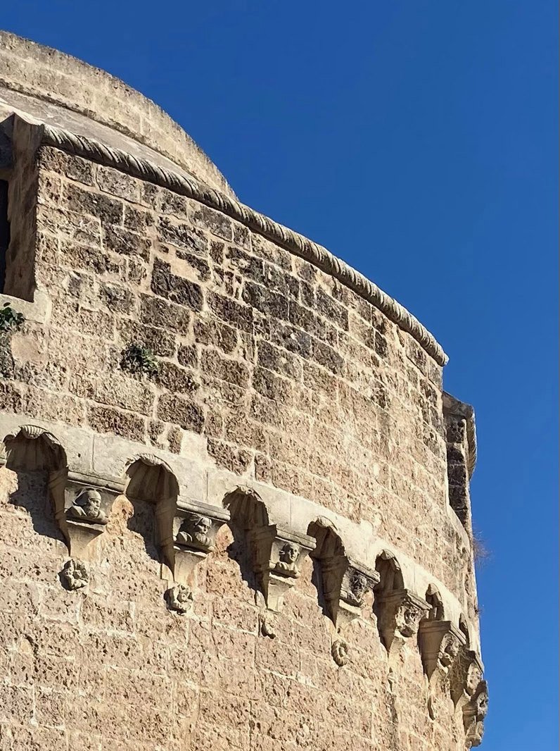 Castello a Corigliano d'Otranto