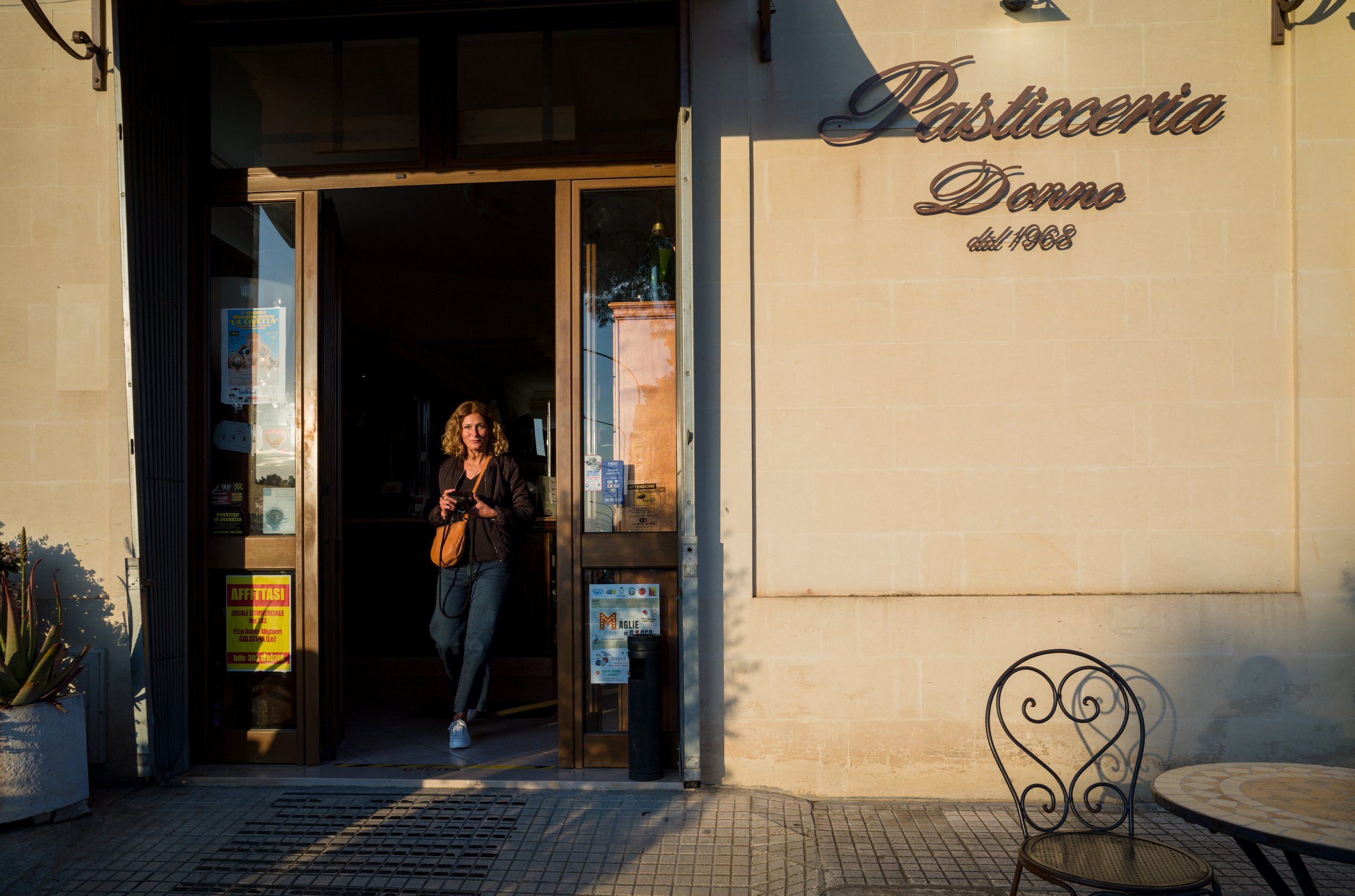 Café à Corigliano d'Otranto