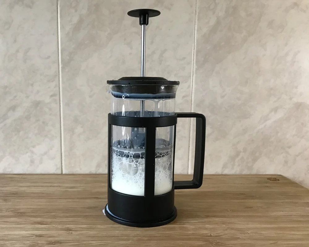 French Press and Milk Frother Set - The Arrangement