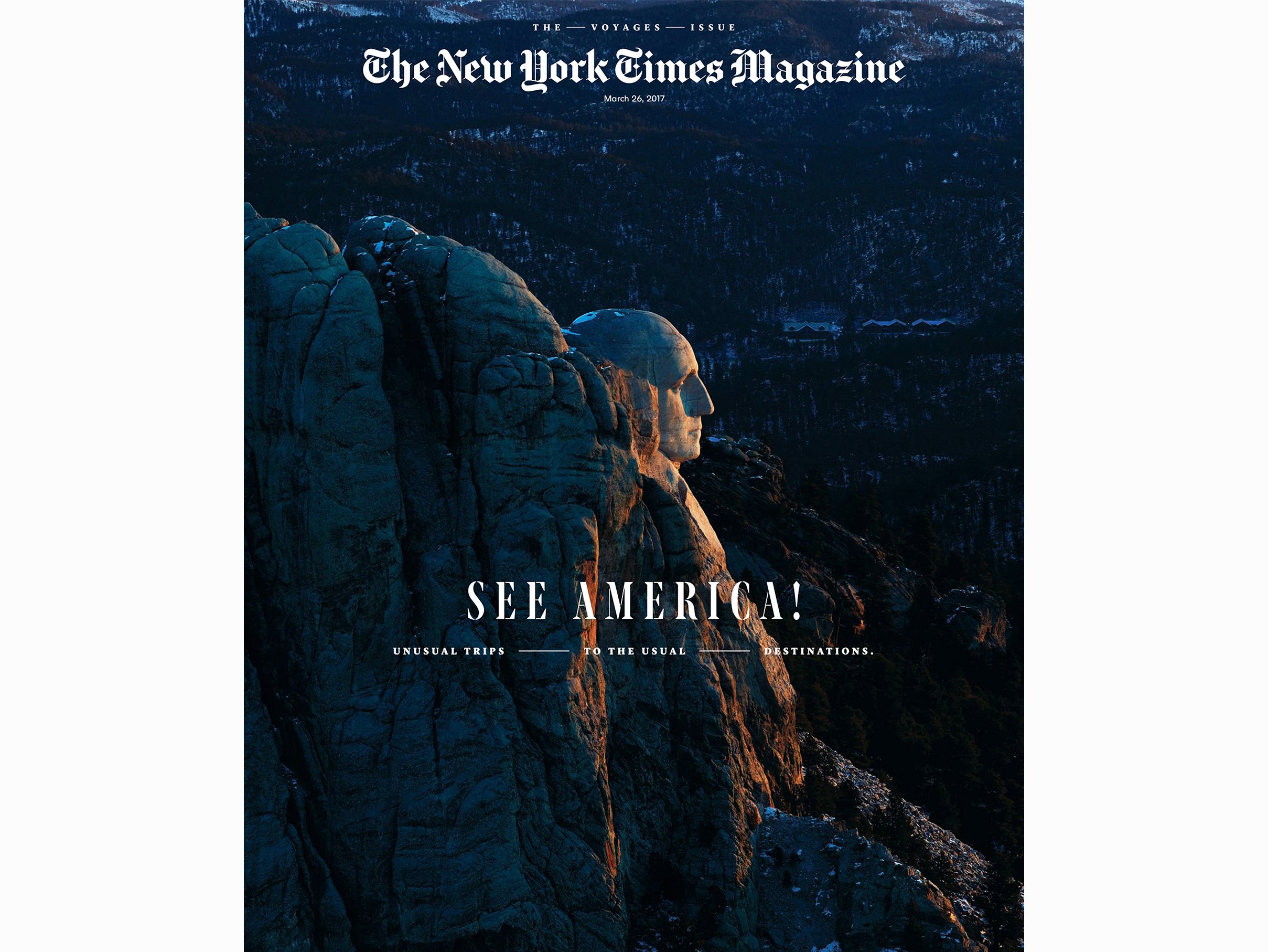 The New York Times Magazine - Mount Rushmore