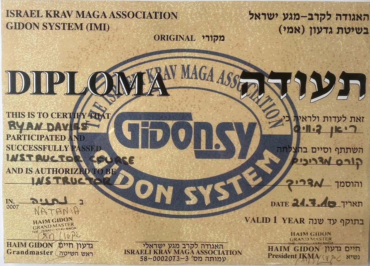 IKMA Israeli Krav Maga Association orginal