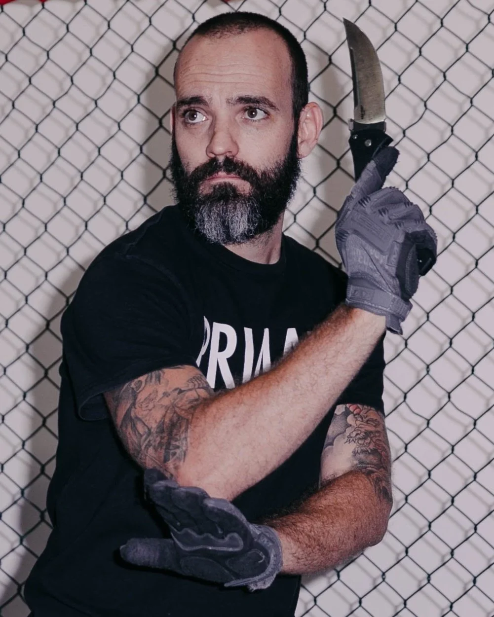 Ryan Davies the founder of Primal Krav Maga South Africa