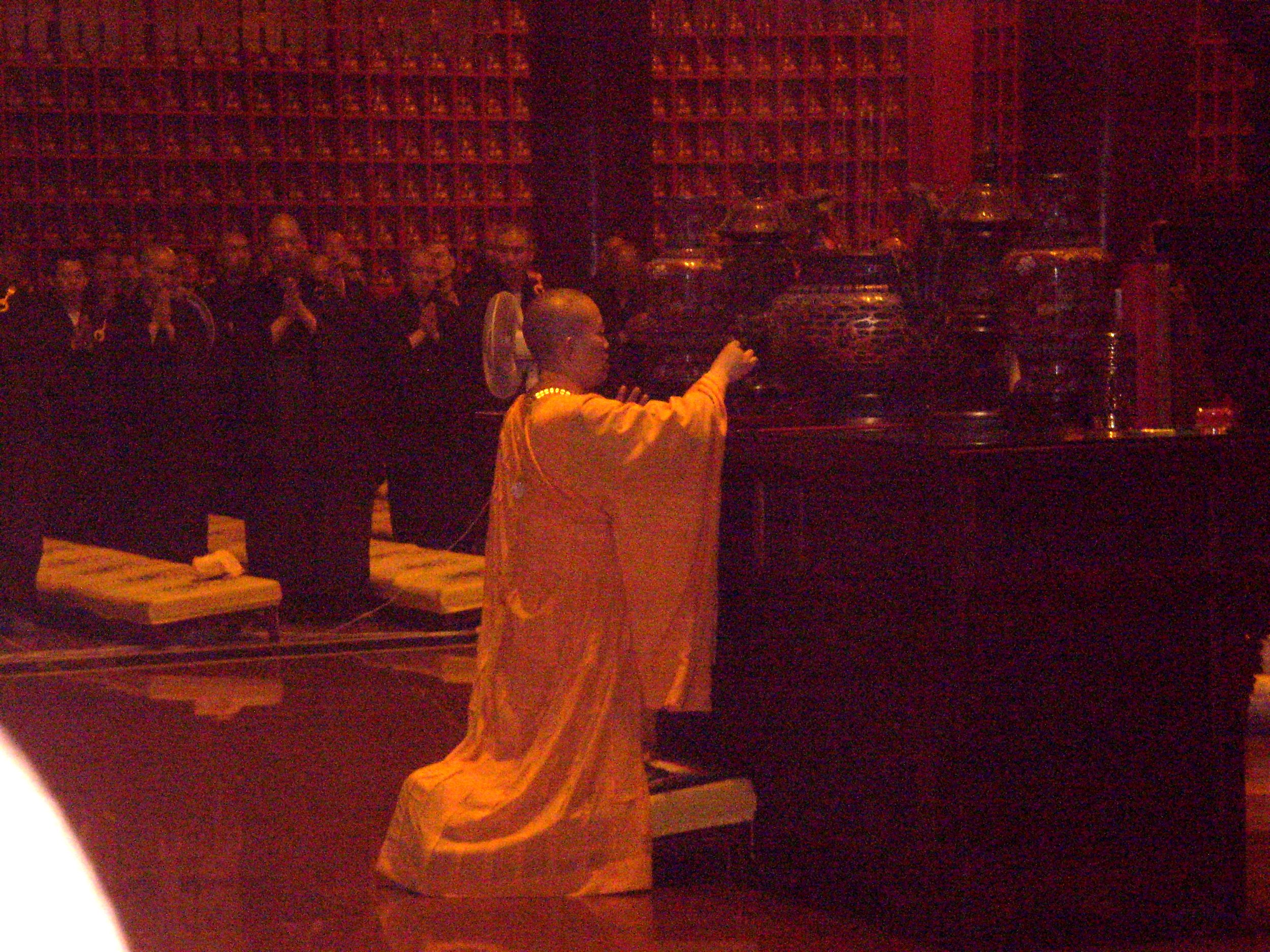 Onsdags-”meditation”/Zuò Chán i Malmö