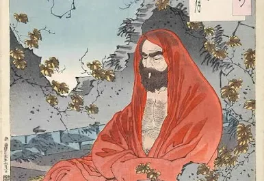 Bodhidharmas Födelsedag