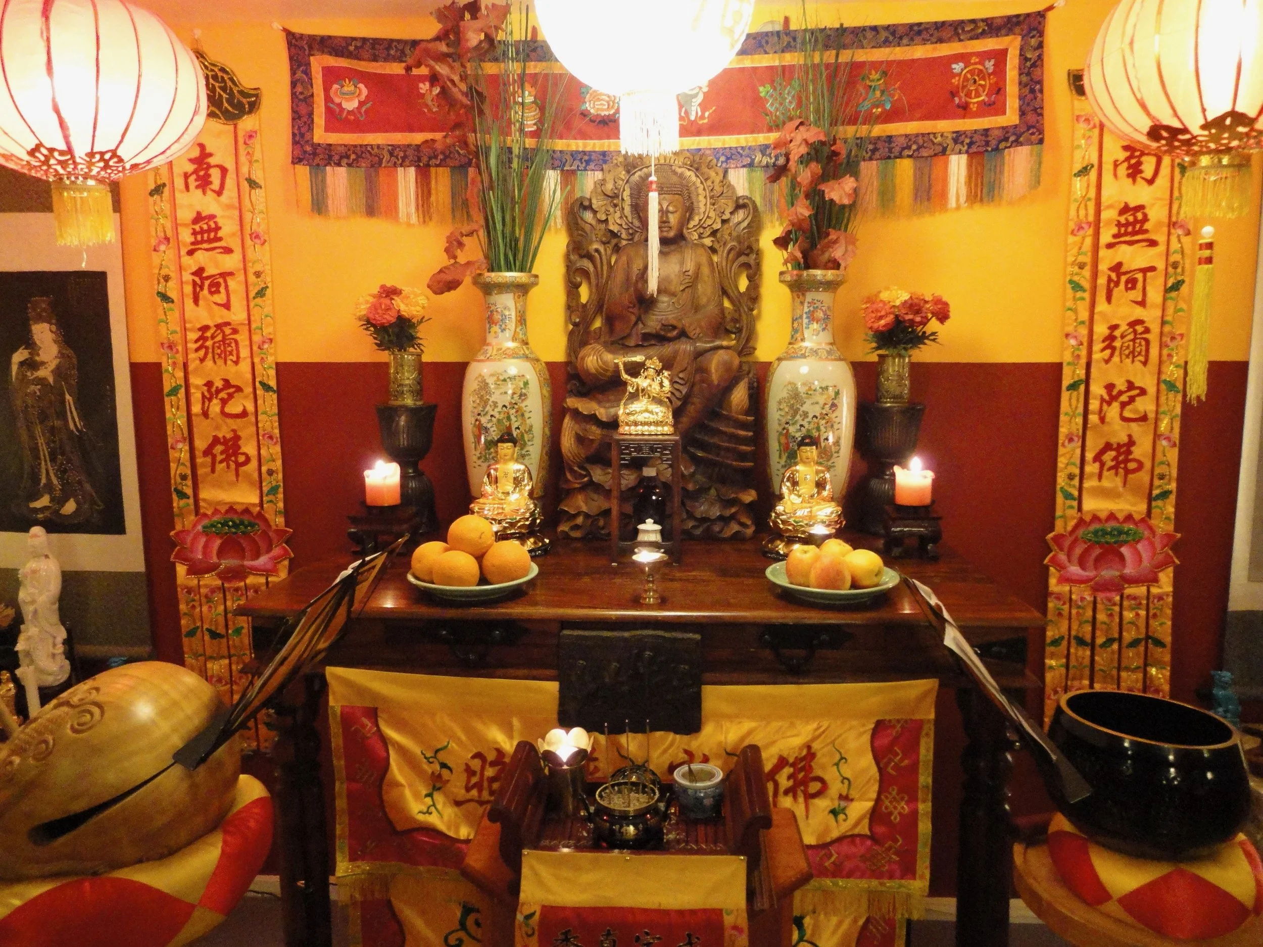 Sòng Jīng/Amituofo-Recitation/Zuò Chán i Malmö