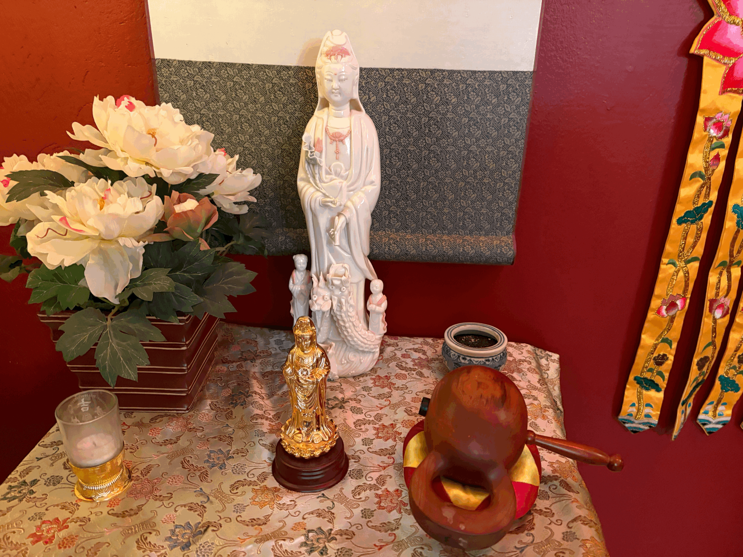 Sòng Jīng/Guān Shì Yīn Púsà-recitation/Zuò Chán i Malmö