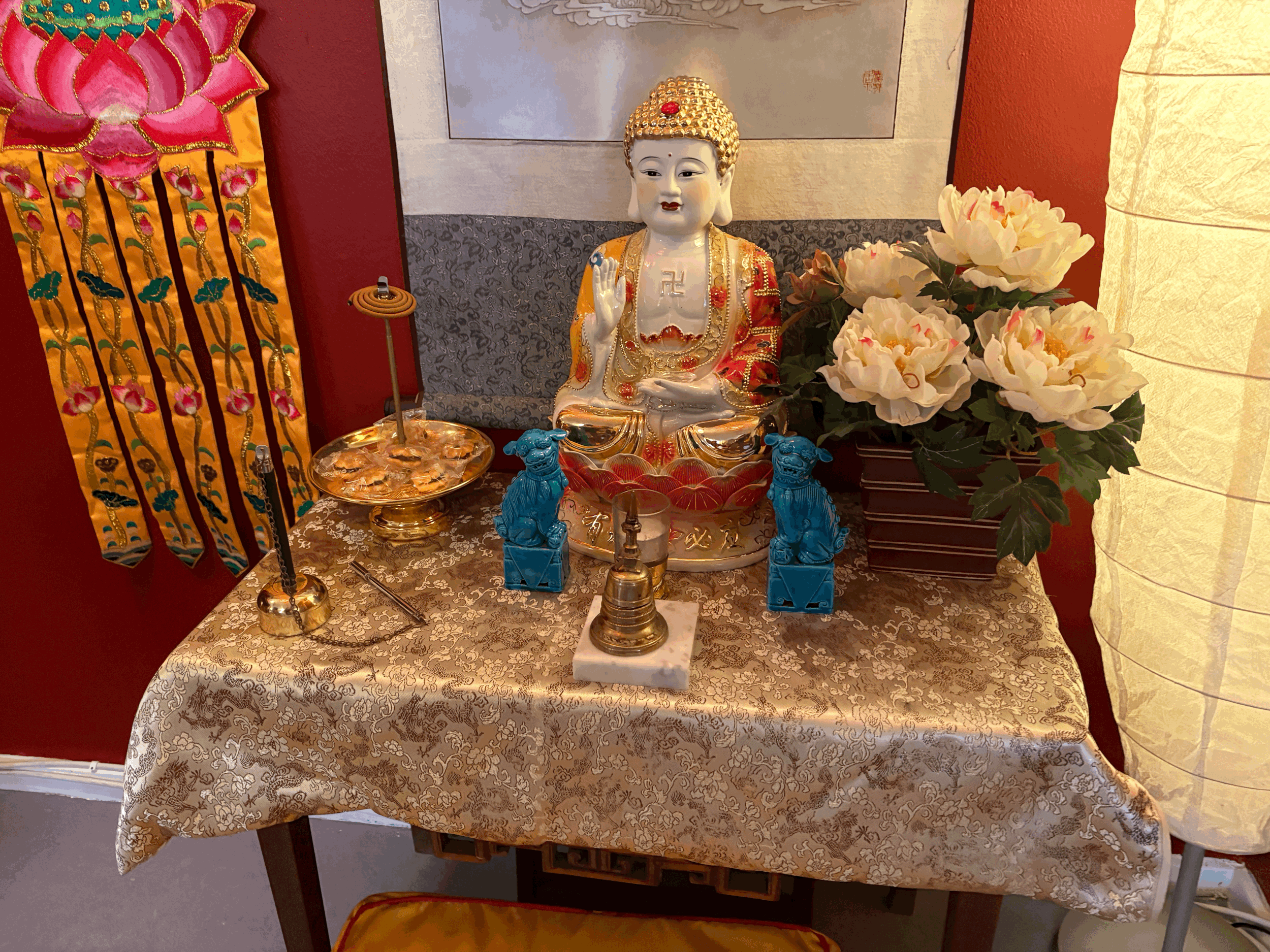 Sòng Jīng/Amituofo-Recitation/Zuò Chán i Malmö