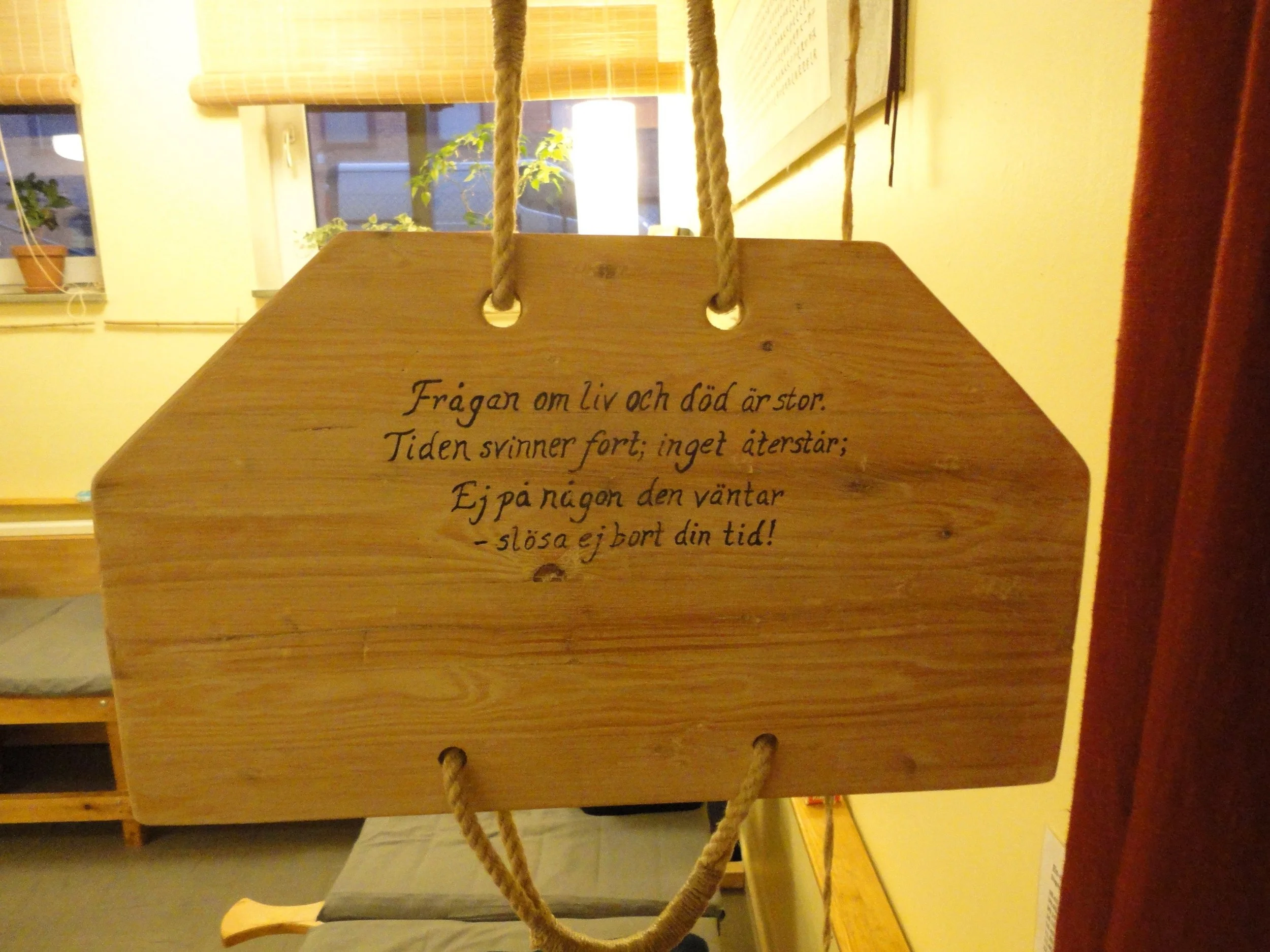 Sòng Jīng/Amituofo-Recitation/Amtuofos födelsedag/Zuò Chán i Malmö