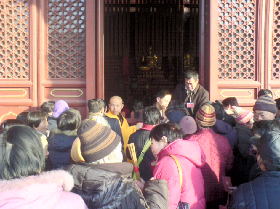 Onsdags-”meditation”/Zuò Chán i Malmö