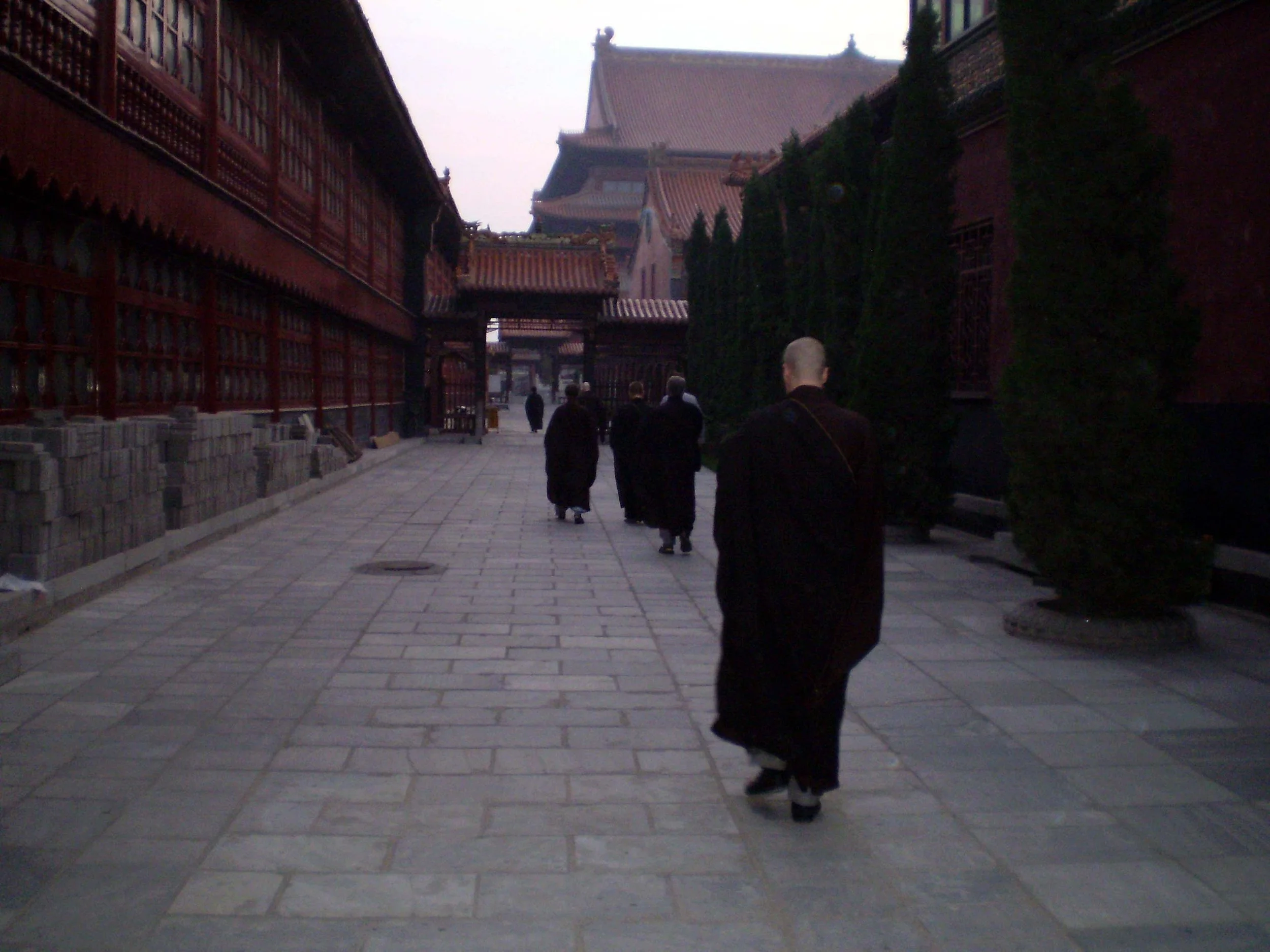 Onsdags-”meditation”/Zuò Chán i Malmö