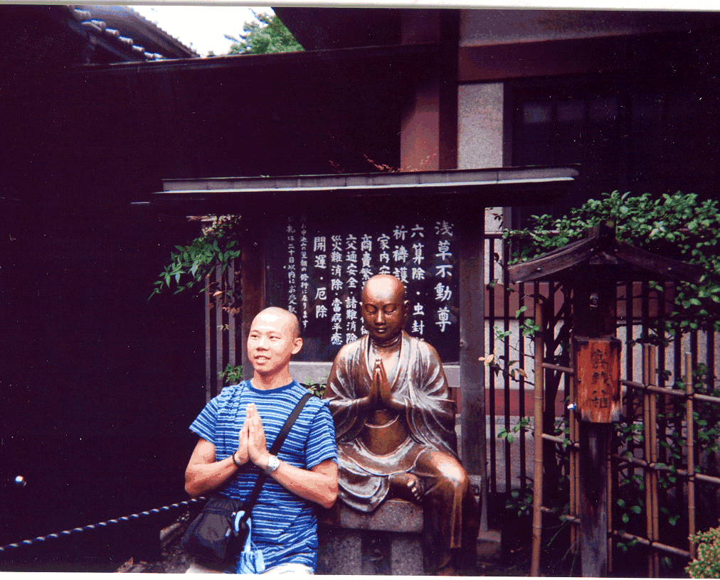 Onsdags-”meditation”/Zuò Chán i Malmö