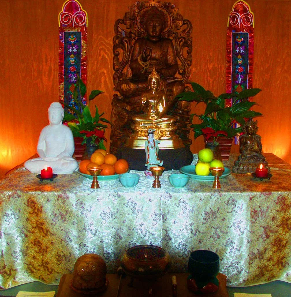 Onsdags-”meditation”/Zuò Chán i Malmö