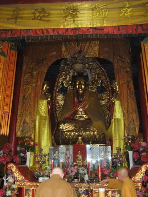 Sòng Jīng/Guān Shì Yīn Púsà-recitation/Zuò Chán i Göteborg