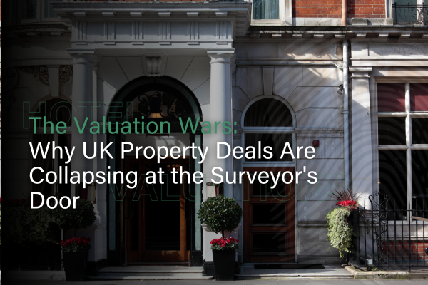 The Valuation Wars: Why UK Property Deals Are Collapsing at the Surveyor's Door