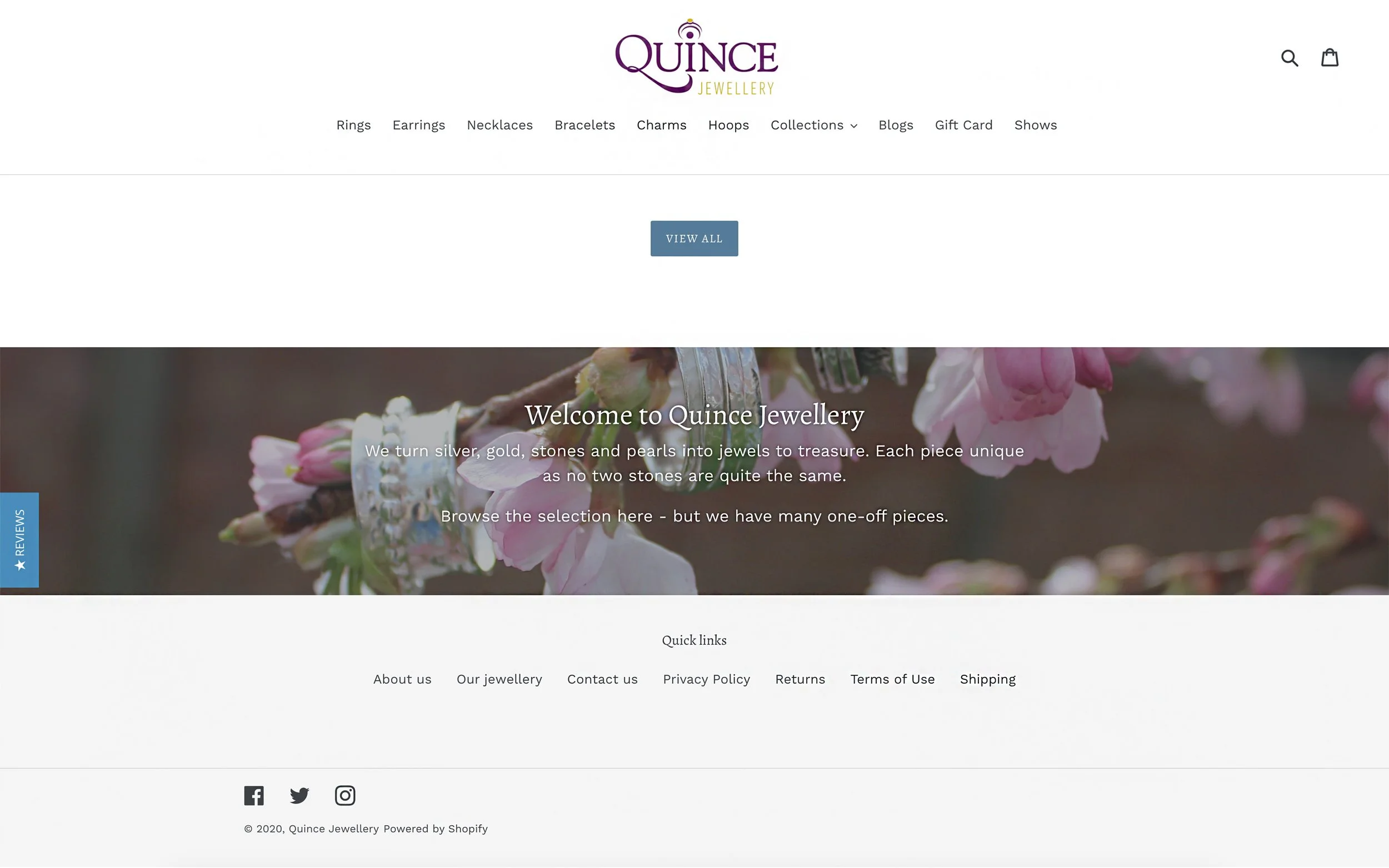 Landing page image