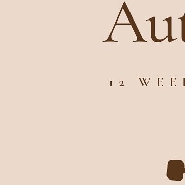 Autumn Boost 🍂 

12 Week Online Fitness Programme 

Starts Monday 16th September