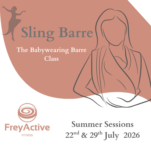 Sling Barre Block - summer sessions 22nd & 29th July