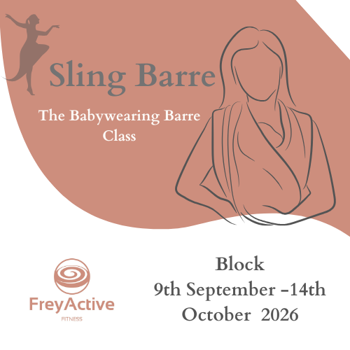 Sling Barre Block - 9th September - 14th October
