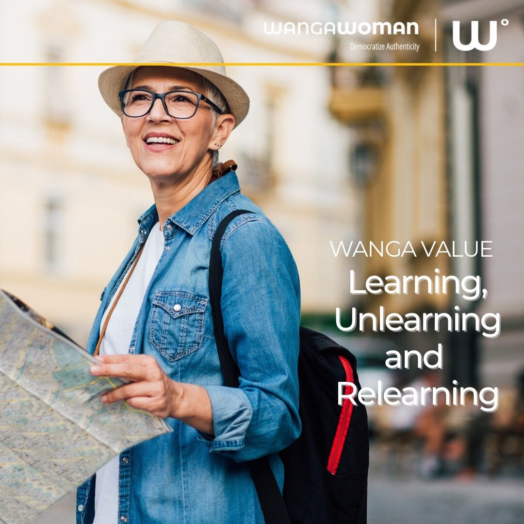 #WangaValue 
Learning, 
Unlearning and 
Relearning 
_
Our goal is simple: democratize authenticity 
Enroll ➡️ courses.wangawoman.com/p/coexistence

#WangaValue #instigationalconversation #conversation #communicate #communication #connect #talk #liste