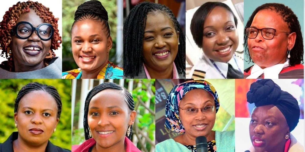 Nine Kenyans listed among 100 most influential African women