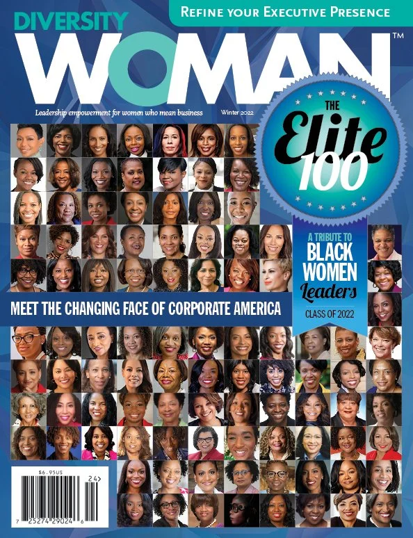 Diversity Woman Magazine Announces Second Annual 'Elite 100' Issue, a Tribute to Black Women Leaders Changing the Face of Corporate America