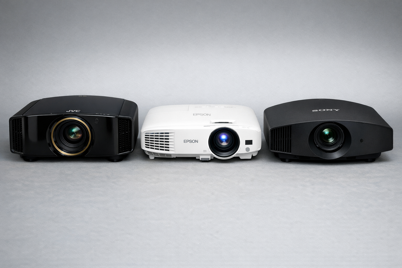 comparing home theater projectors