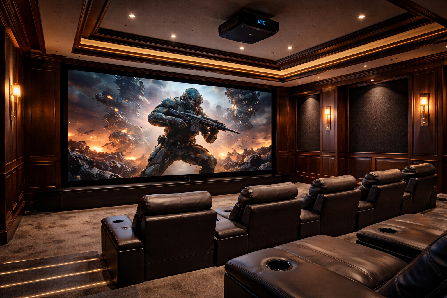 JVC Pro Home Theater Projectors for Reference-Level Cinemas