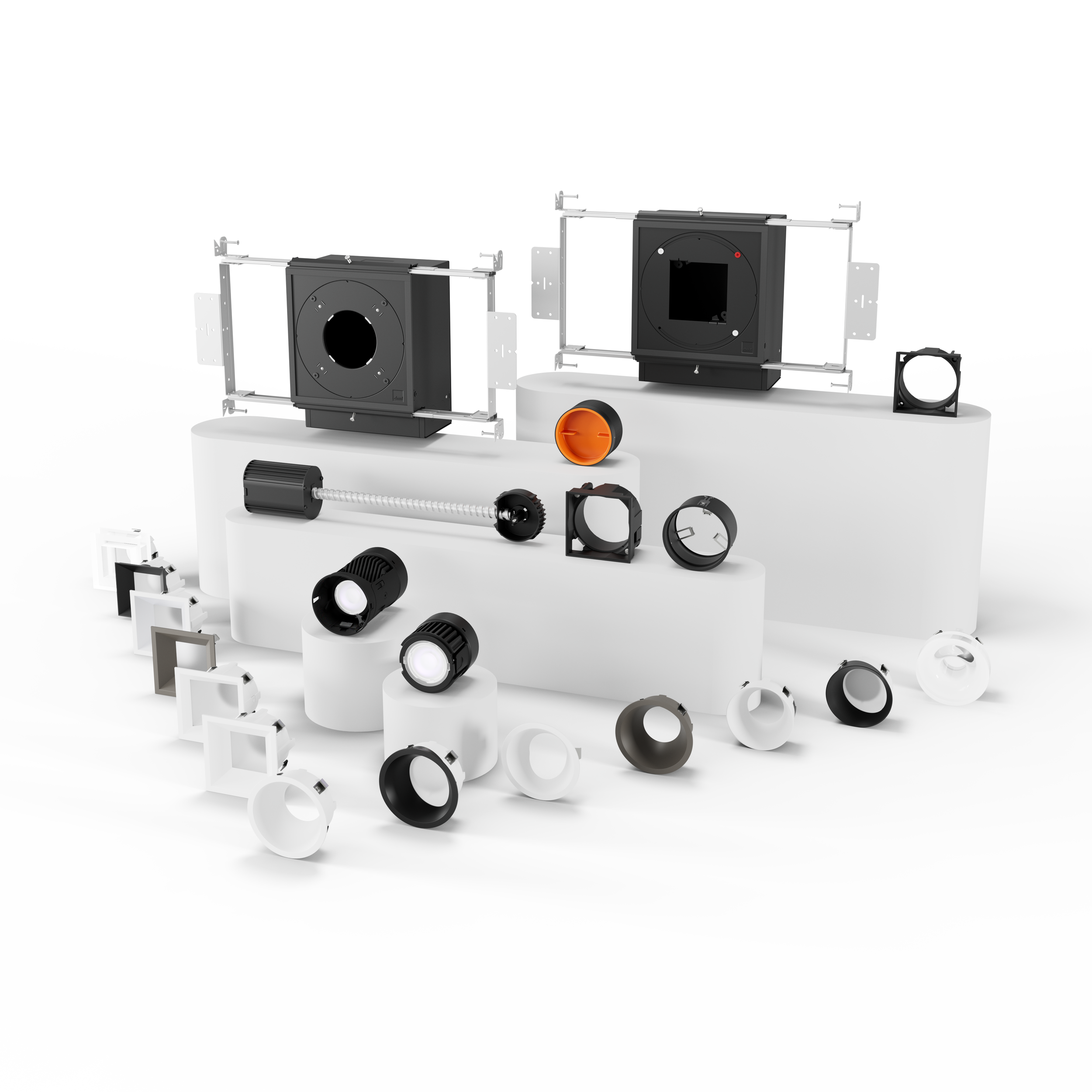 lighting fixtures from DMF