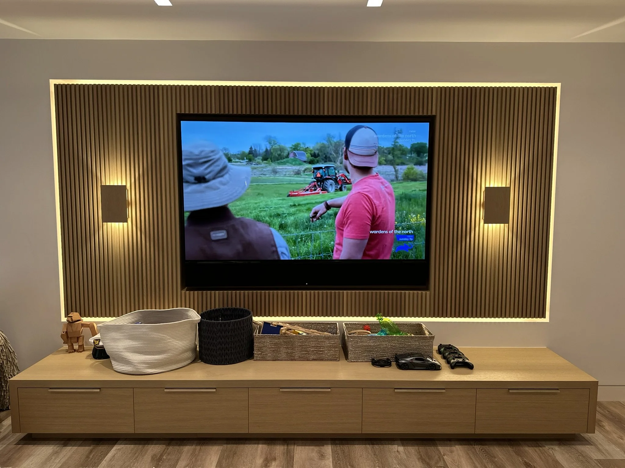 The Smart Family Room