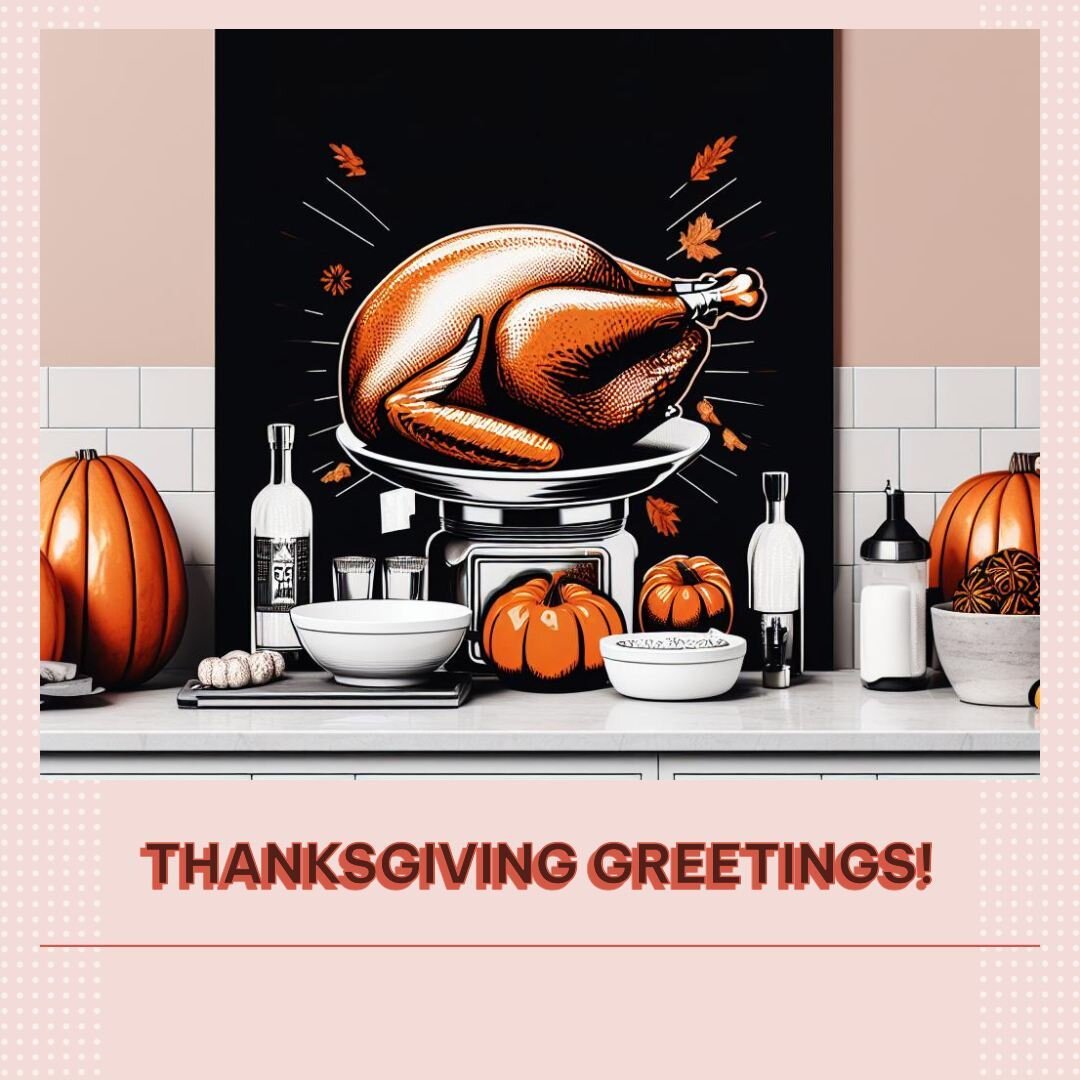 Wishing You a Most Happy Thanksgiving