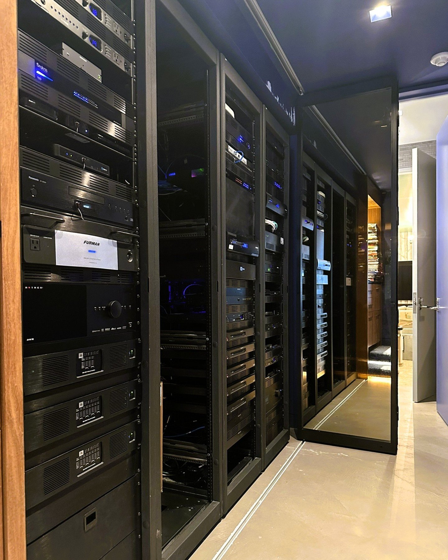 What&rsquo;s the HTE team up to? Just a little rack magic.
This is what it looks like when tech gets the VIP treatment&mdash;clean, powerful, and ready to make your smart home actually smart.

Our crew&rsquo;s been busy behind the scenes making sure 
