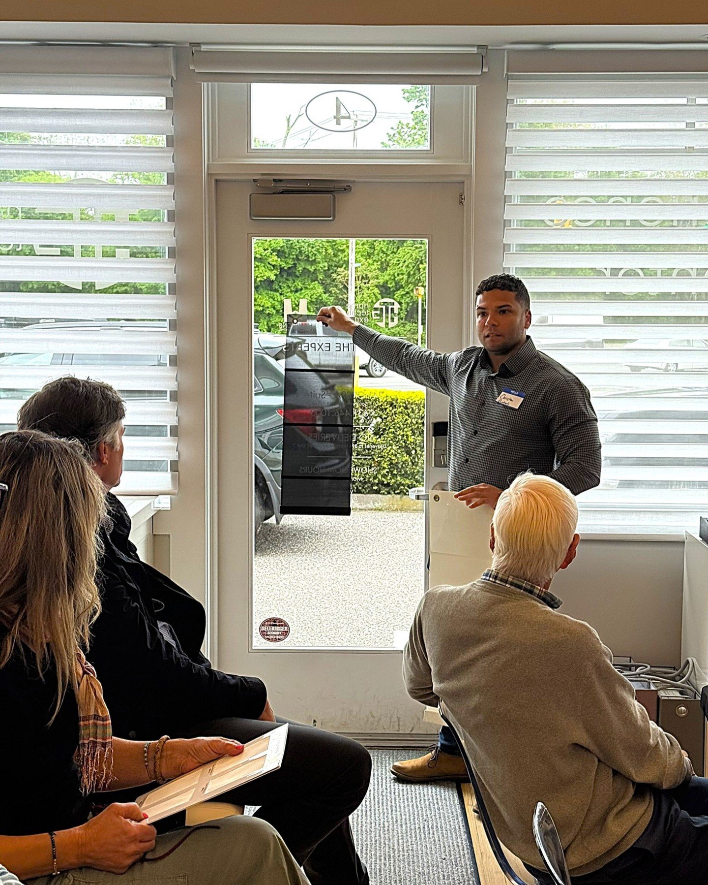 Last week, we hosted a Lutron lighting &amp; shade masterclass for top architects and other trade professionals&mdash;and it was a full house!

Why does that matter to you, the homeowner? 
When the professionals working on your home are better inform