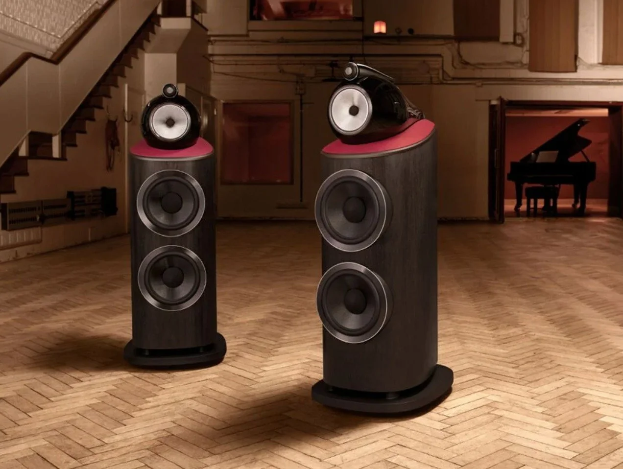 Ready to experience what true high-performance audio sounds like?

HTE is excited to elevate our audio designs and create more immersive, world-class listening experiences with legendary brands Bowers &amp; Wilkins and McIntosh. Now right here in our