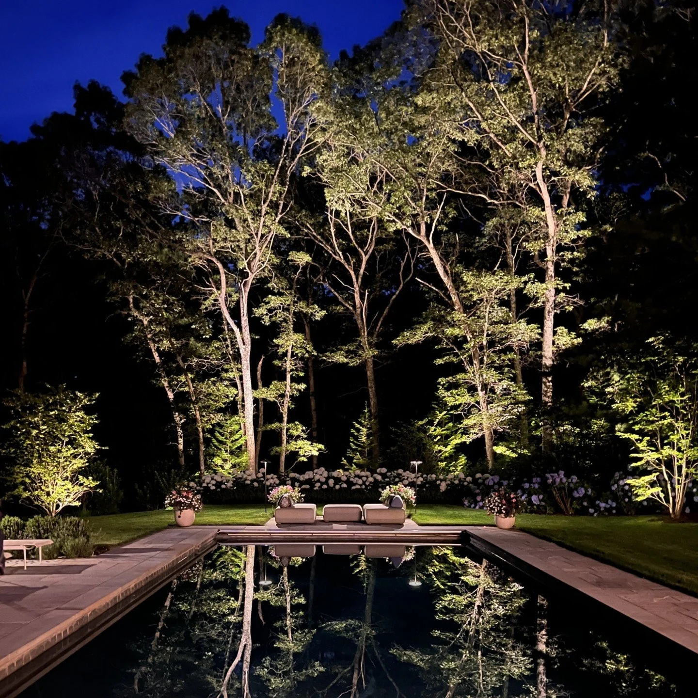 Your home doesn&rsquo;t end at the back door. Step outside into a smart space where every light, sound, and detail is designed with intention.

Home Technology Experts and Hamptons Landscape Lighting bring luxury lighting design and seamless control 