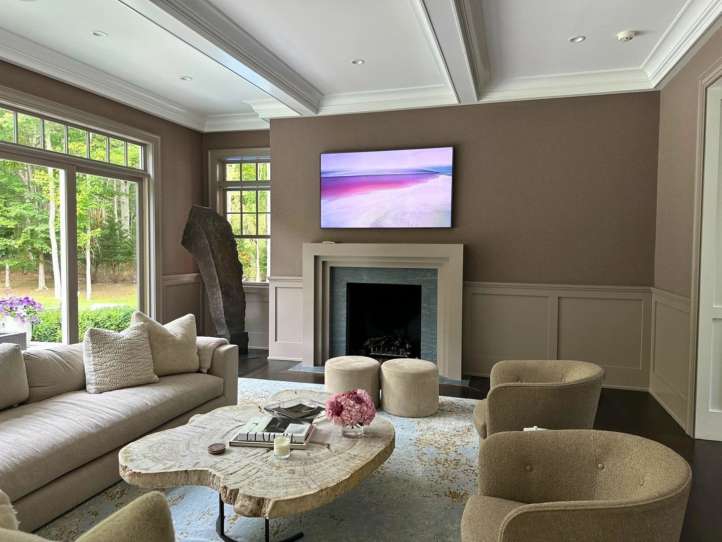 Luxury is simplicity. This Labor Day, we celebrate the spaces that let you recharge and the technology that makes every moment effortless. From lighting that sets the mood to entertainment that brings family together, we&rsquo;re proud to design home