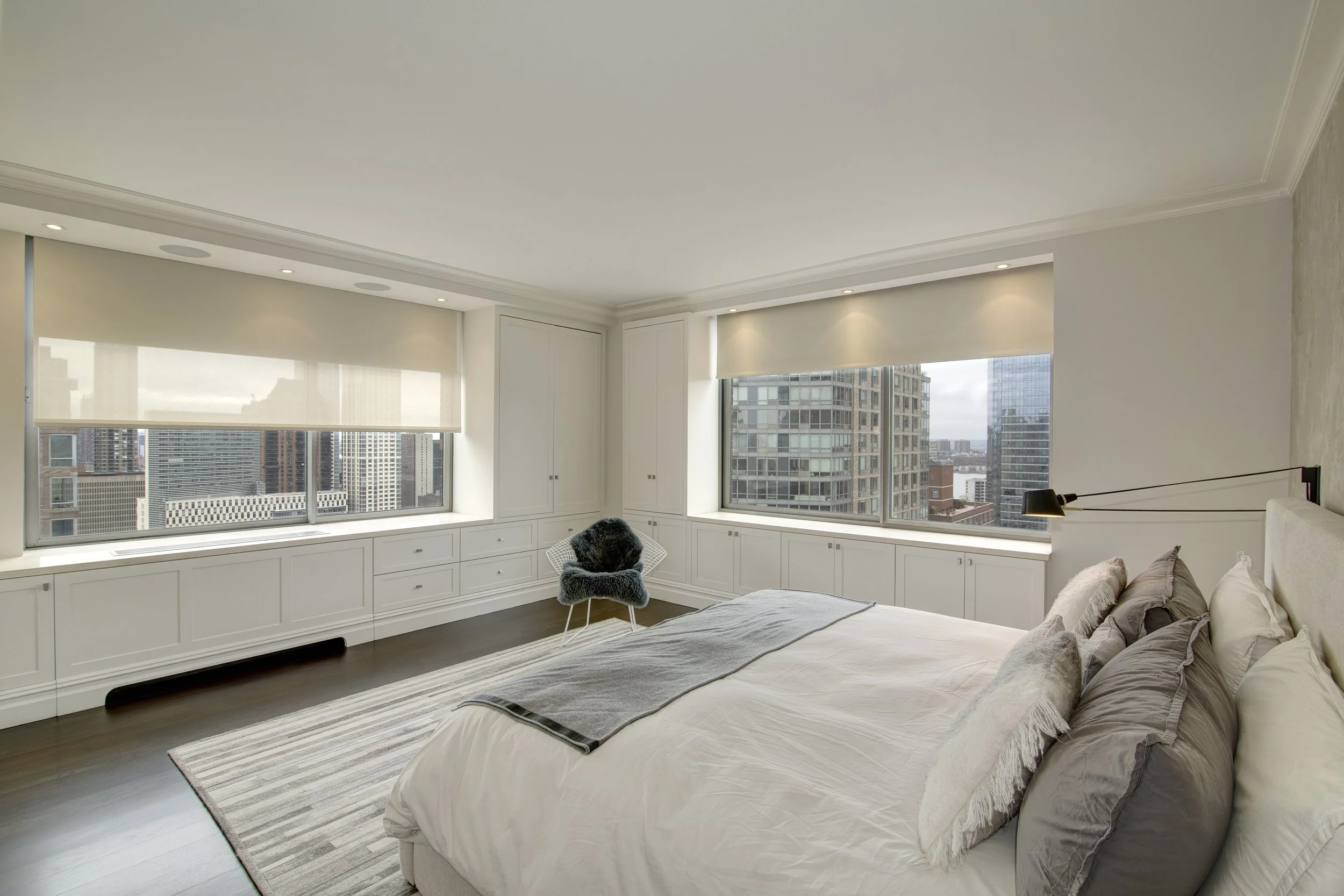 Pre-wiring for motorized window treatments ensures seamless automation, no batteries, and a truly turnkey luxury home from day one.