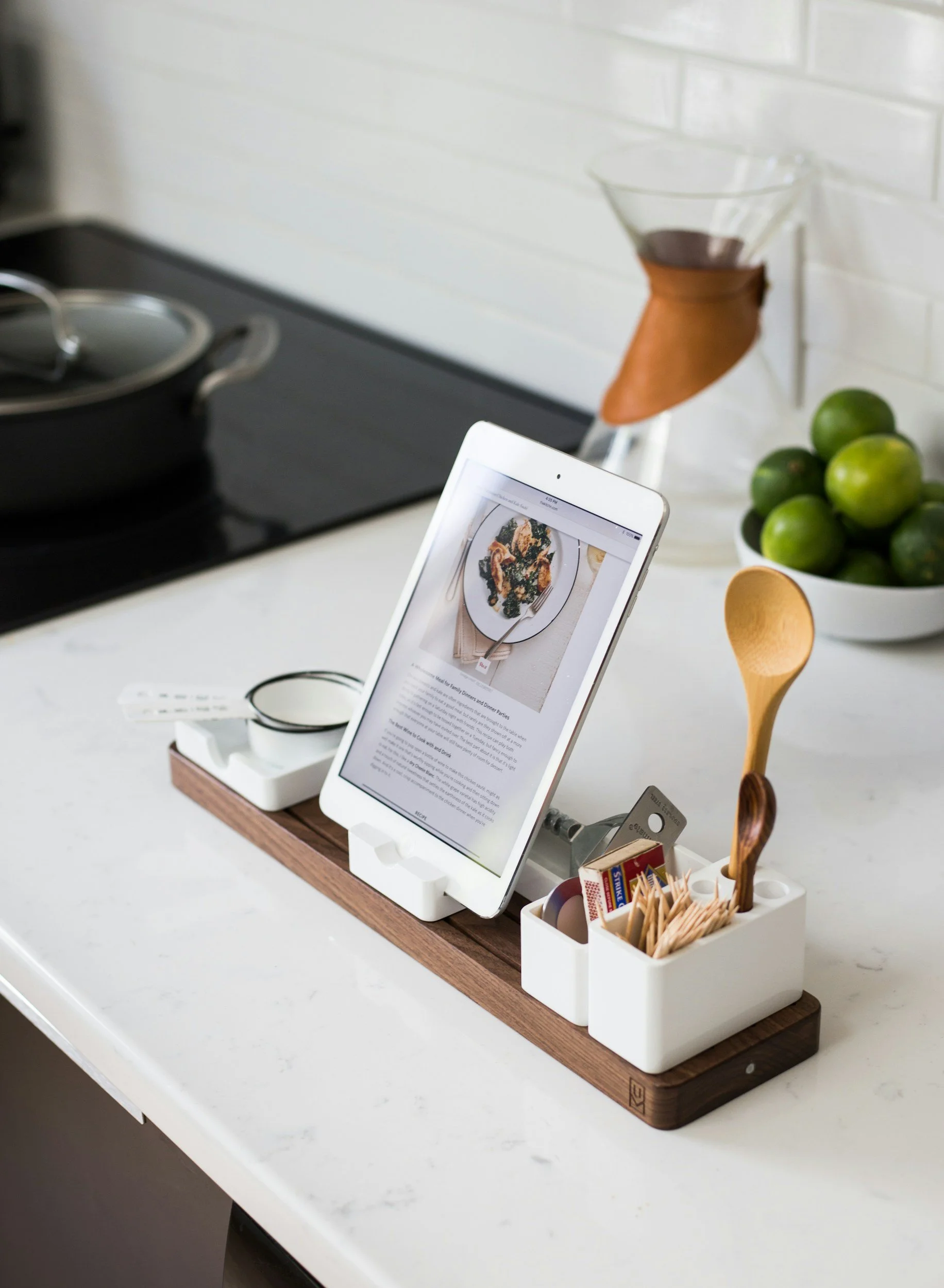 The Smart Kitchen