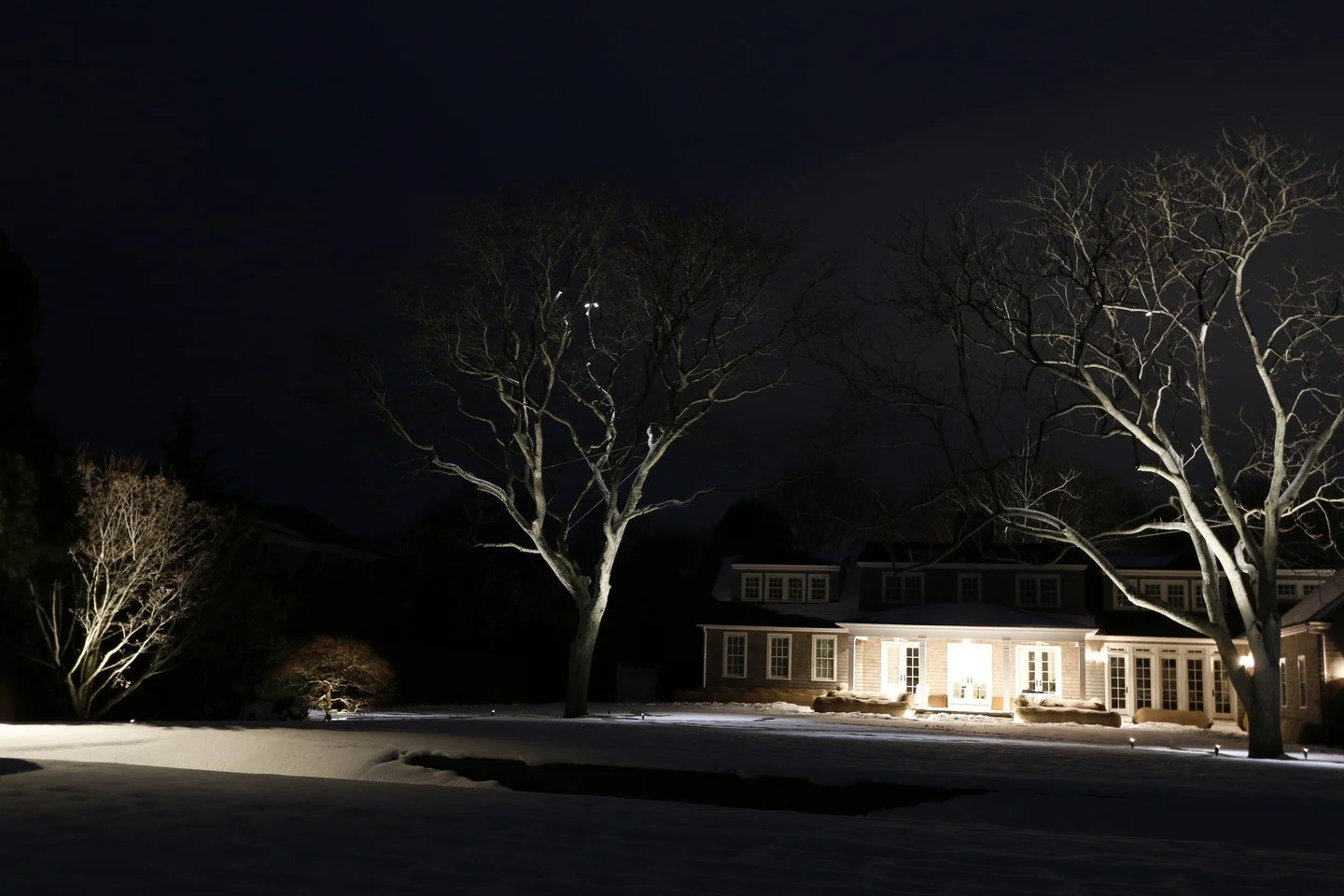 Transform your outdoor spaces with smart lighting!  https://zurl.co/v1kAt 
For a truly customized glow, consider hiring a landscape lighting designer. These pros know how to highlight your home&rsquo;s best features, create pathways that feel safe an