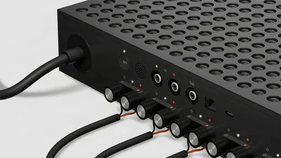Great whole-home audio should feel effortless.

Behind the scenes, however, large multi-room audio systems require structure, planning, and infrastructure that can scale.

Sonos is preparing to release Amp Multi &mdash; a rack-mounted amplifier platf